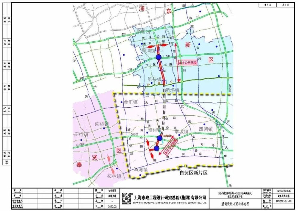 沪南公路,金汇镇,两港大道,奉城镇,上海市浦东新区,奉贤区