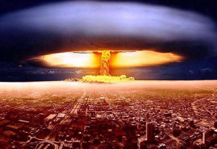 沙皇炸弹,氢弹爆炸,核武器,原子弹爆炸,末日武器