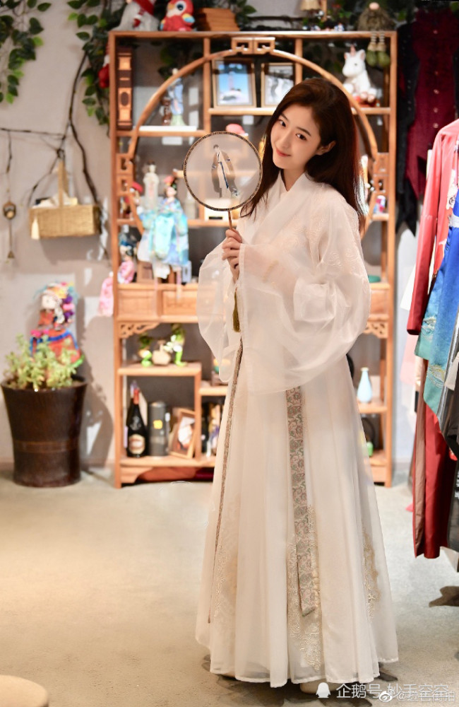 时尚,美女,汉服,唐装