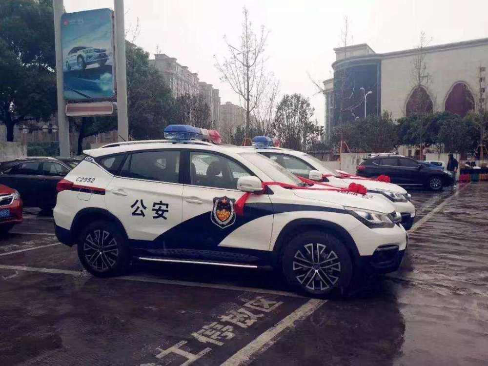 国内警车"大变样",告别大众,丰田,看到新车型,国人竖起大拇指
