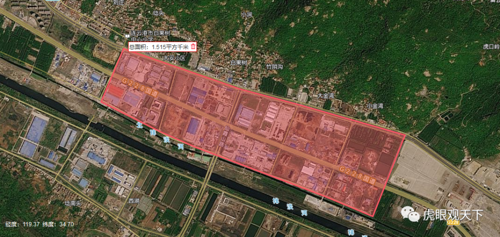 连云港连云区这个地块控制性详细规划公示 定位为大数据产业园