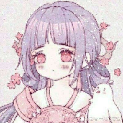 动漫·vip·女生头像,真的要"甜出糖尿病",张张"敲奈斯"