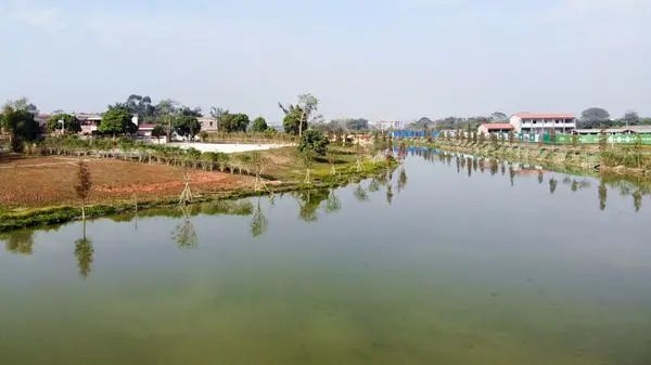 乐平大同湖启动区有望年底完工,新湖畔经济示范区引领