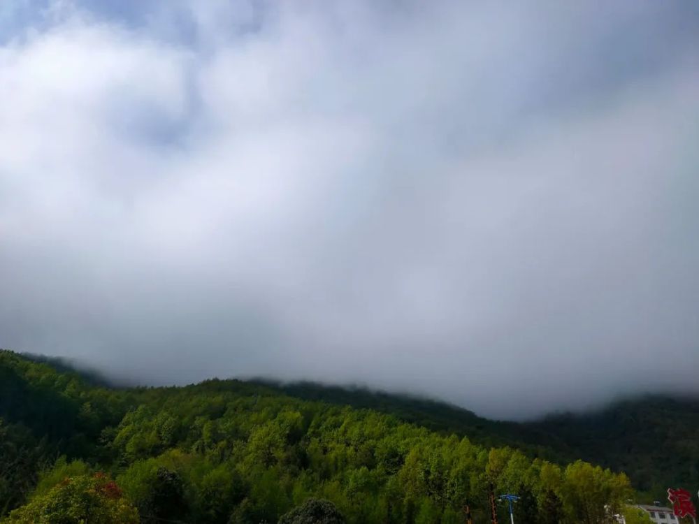 暴雨 冰雹 彩虹,神农架天气太魔幻了!