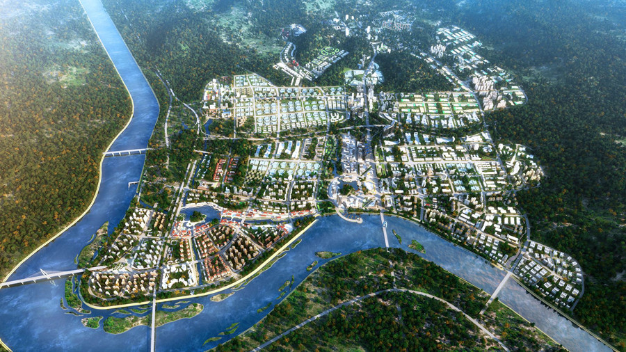 四川蓬溪县最幸运镇:因毗邻遂宁市区,而得到快速发展