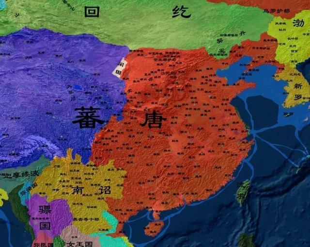大唐帝国,北宋王朝,安史之乱