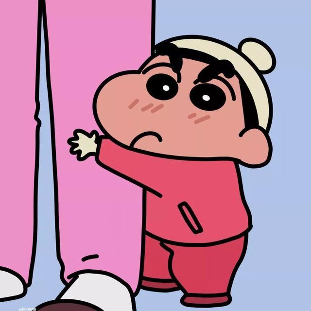 头像:一组蜡笔小新头像合集,超级可爱!