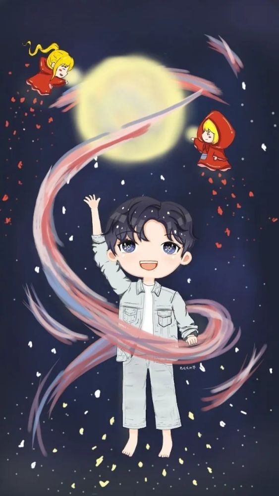 看看肖战粉丝的新作品