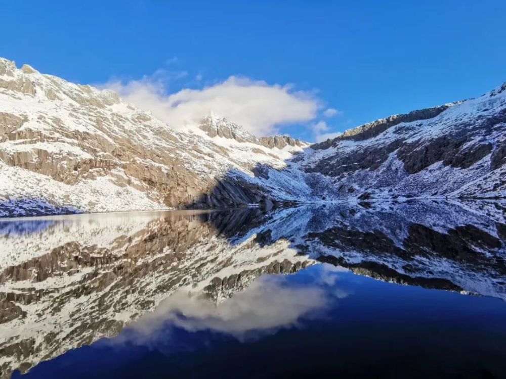 "三大雪山"一次性看完,这场徒步是最好的"药"