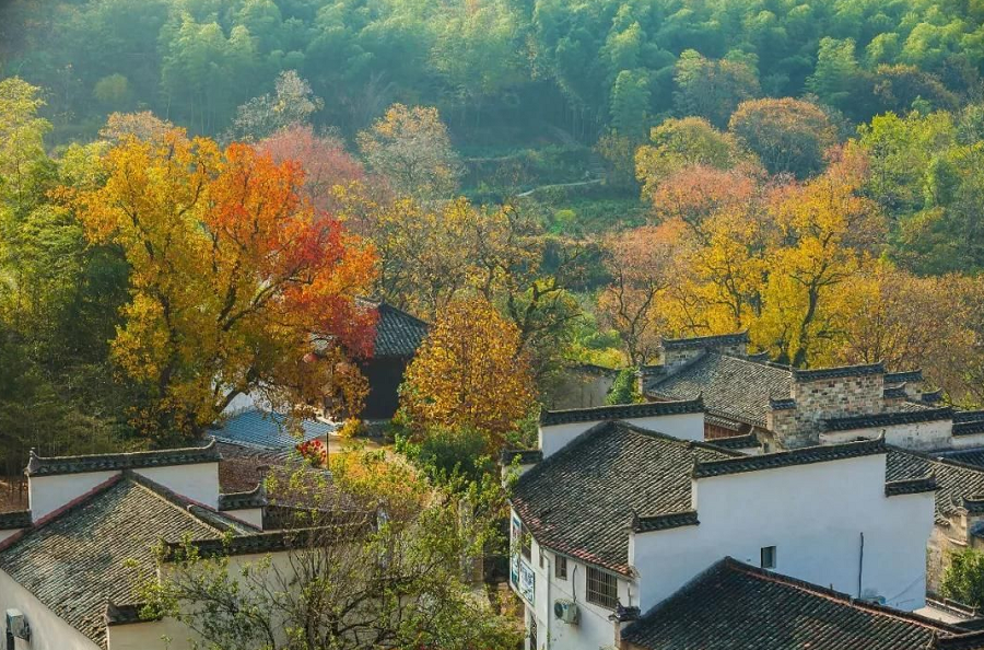 古村落,西递村,古民居,关麓村,古徽州,碧山村