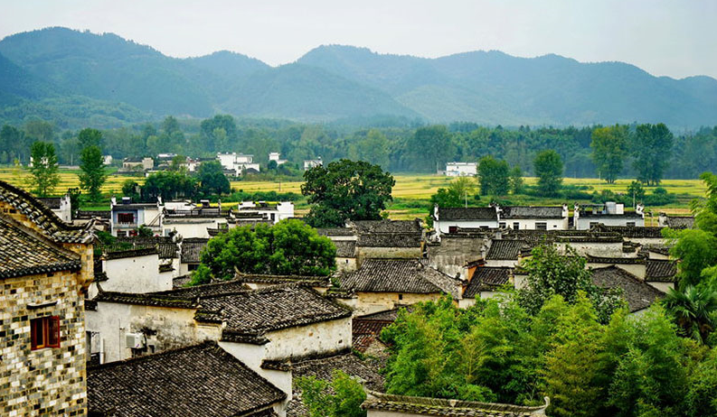 古村落,西递村,古民居,关麓村,古徽州,碧山村