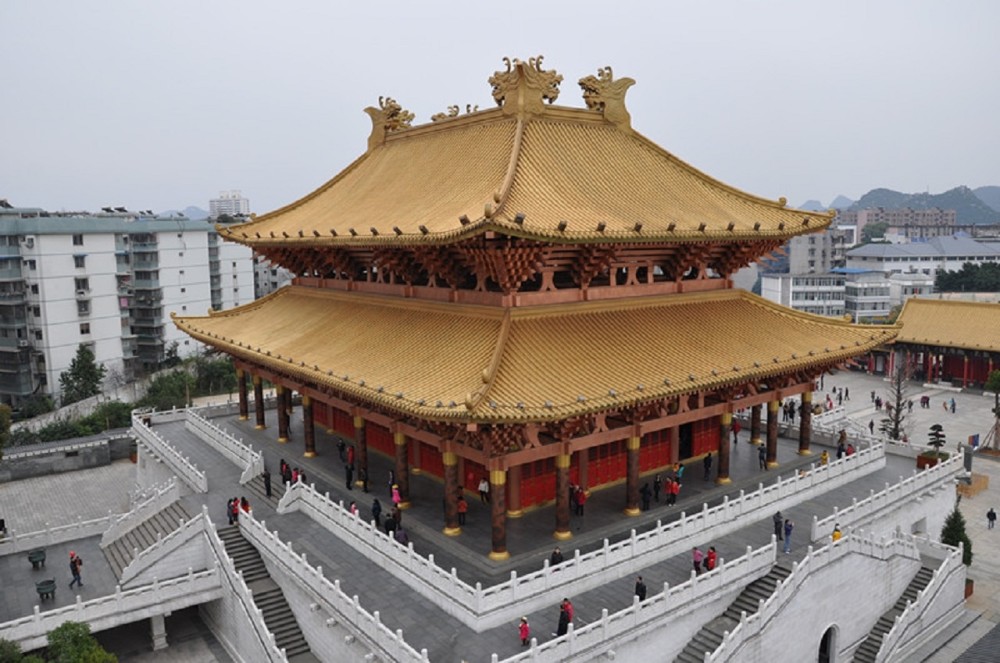 广西被忽略的一处古建筑,是古代祭祀孔子的地方,历经上千年发展