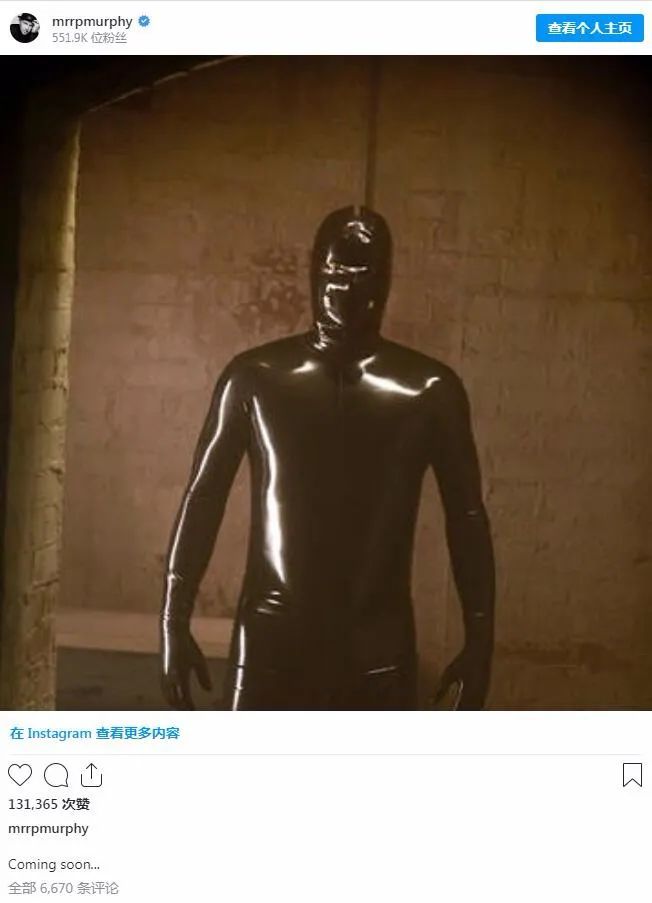 恐怖的"橡皮人"或将回归《美恐》第十季