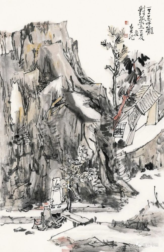 《雅韵千秋》山水画六人展之孙本见作品