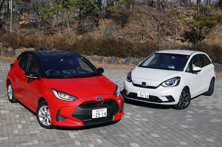 丰田,雅力士,本田,飞度,小型车