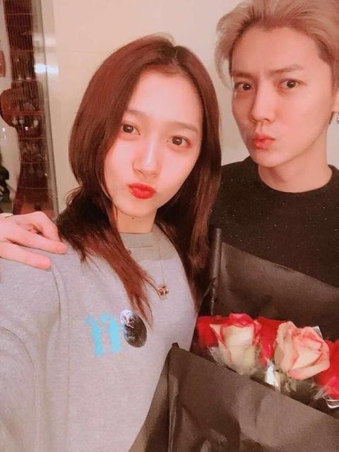但是鹿晗和关晓彤都传出要结婚的消息了,即使可能没那么快,但是在综艺
