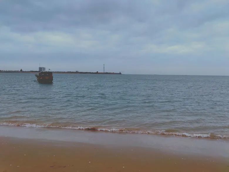 海滩,钦州,钦州港,保税港区