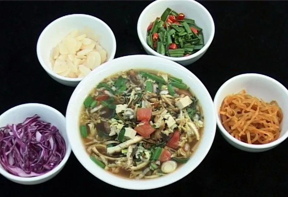 陕西美食 臊子馄饨