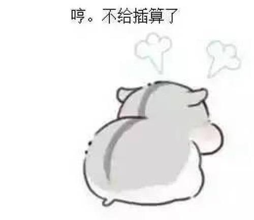 仓鼠表情包:夫君晚安