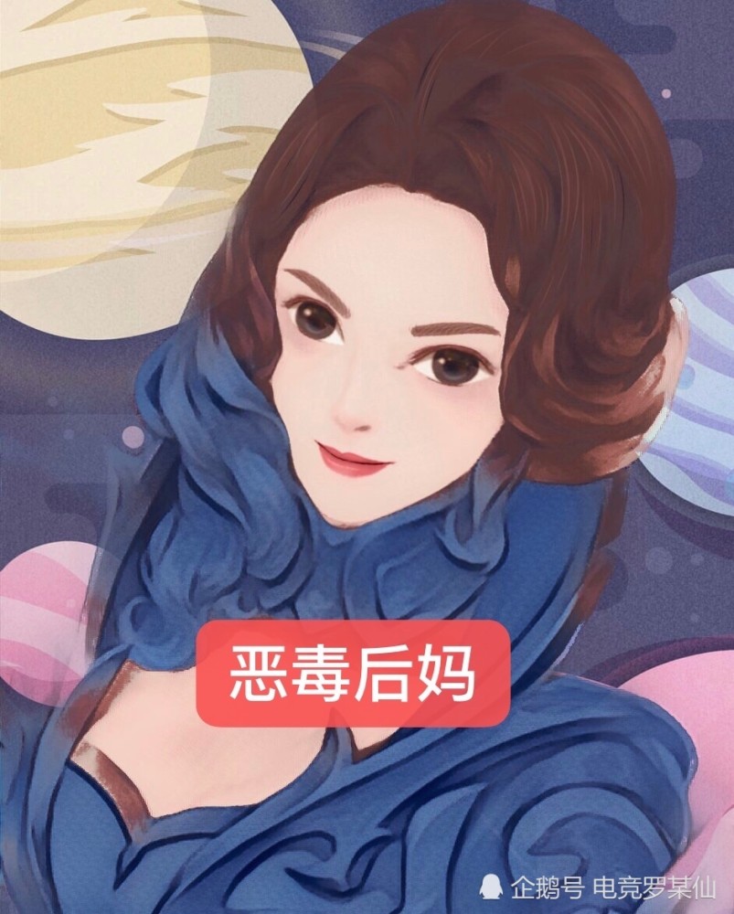 当王者女英雄变成漫画人物,甄姬是恶毒后妈,而钟无艳化身温柔班主任!