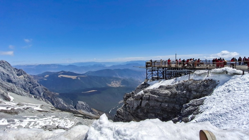 云南,美景,微距镜头,玉龙雪山