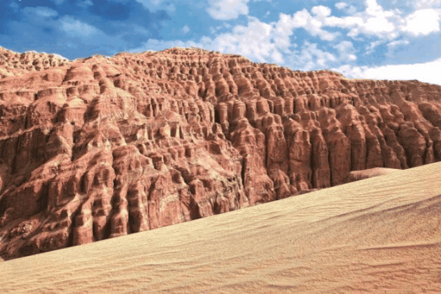 是旅行者的栖息地翡翠湖水上雅丹大柴旦温泉柴达木有儿时憧憬的璀璨星