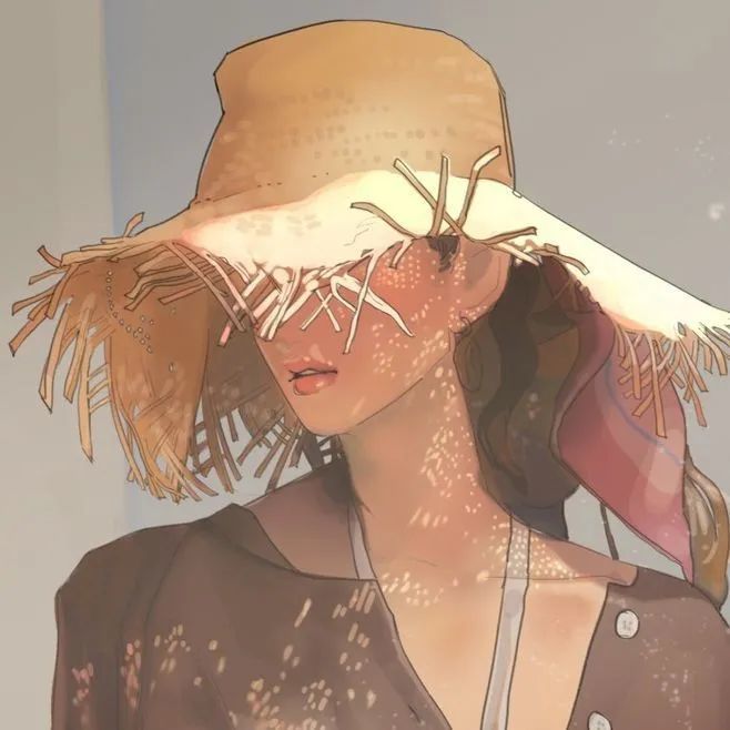 甜丧·动漫·女生头像:在你之后,我没有拿得出手的痛苦