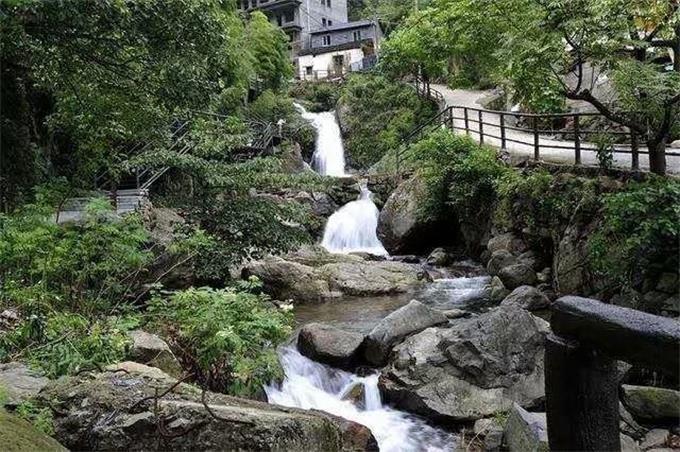 山沟沟听溪山居,杭州山沟沟农家,杭州山沟沟住宿