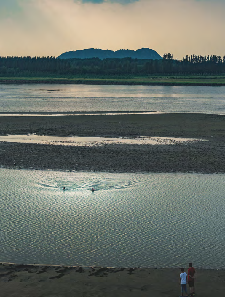 黄河,river,黄河滩区,济南