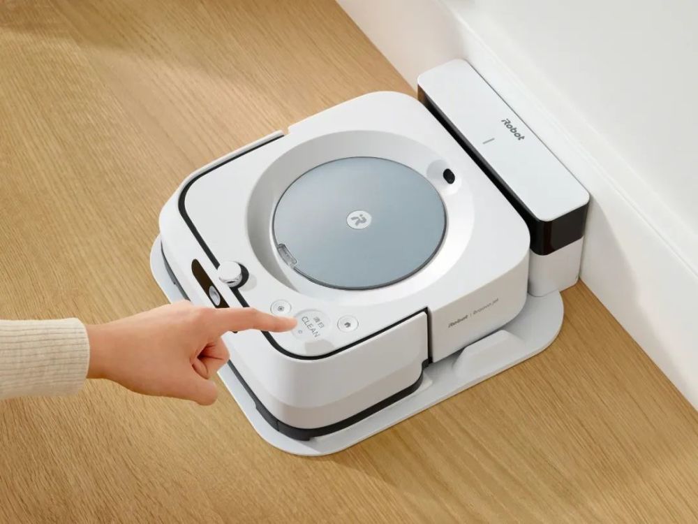 braava jet m6,家用机器人,irobot,扫地机