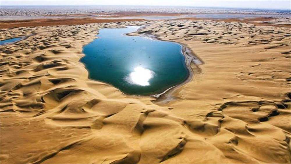 我国最大沙漠地下有重大发现,科学家发现一个巨大"宝库"!
