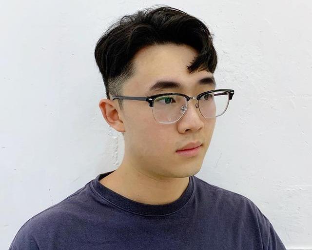 男士发型,男生发型,美发,男性时尚,潮流发型