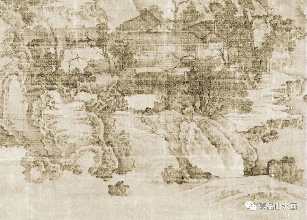 荆浩,匡庐图,范宽