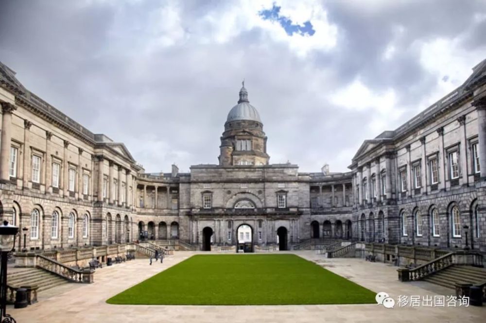 爱丁堡大学——苏格兰最高学府,英国第六古老的大学