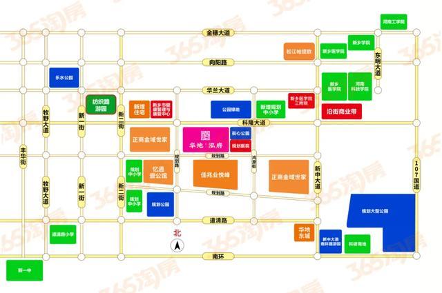 新乡地王片区再添两个新公园 位置已曝光!