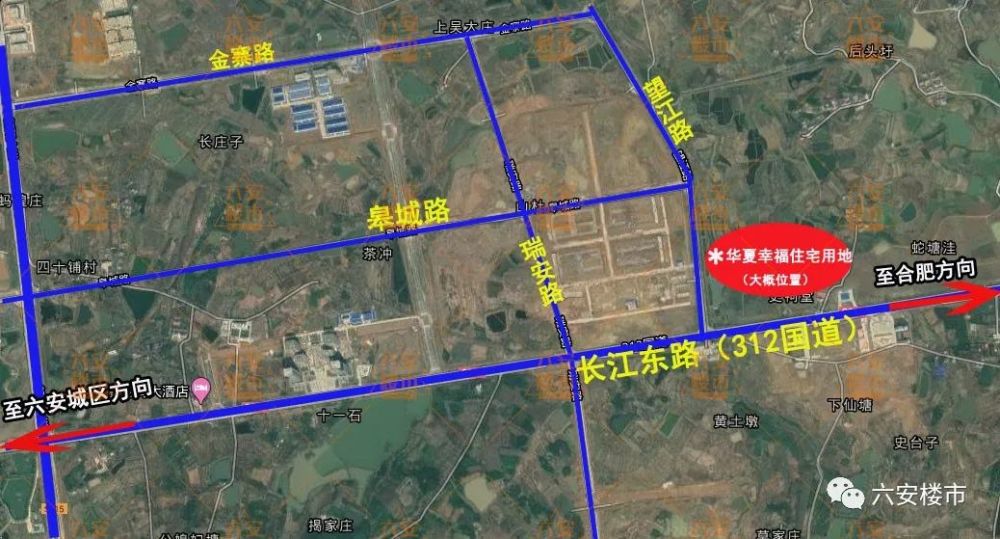 这两年东新城的地块成交的较多,大部分也都是位于三十铺镇周边.