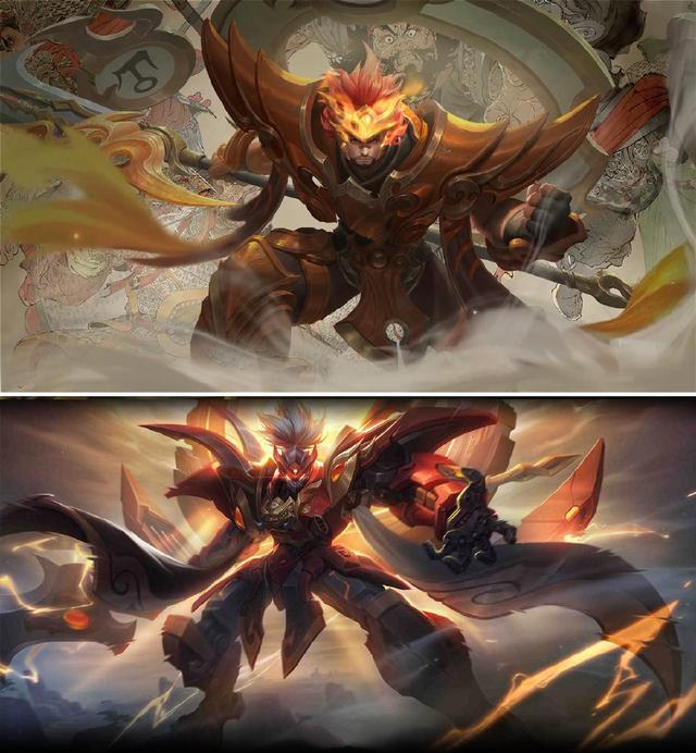 王者荣耀,黄忠,五虎将,赵云,马超