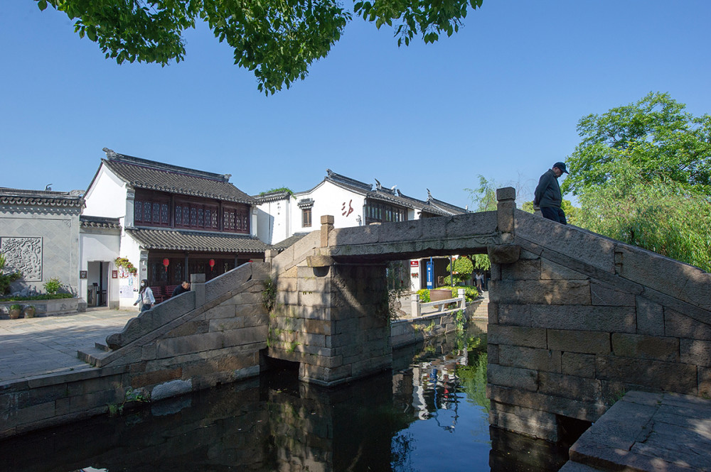 黎里古镇,苏州,江南水乡,吴江,水岸寒舍