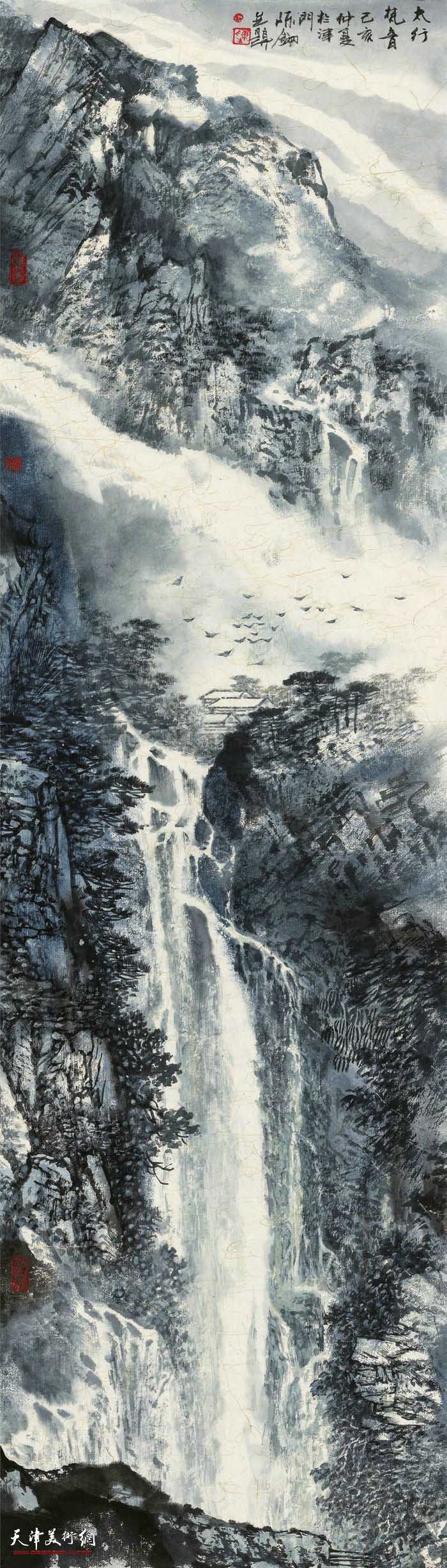庚子年吉祥·著名山水画家陈钢2020年历