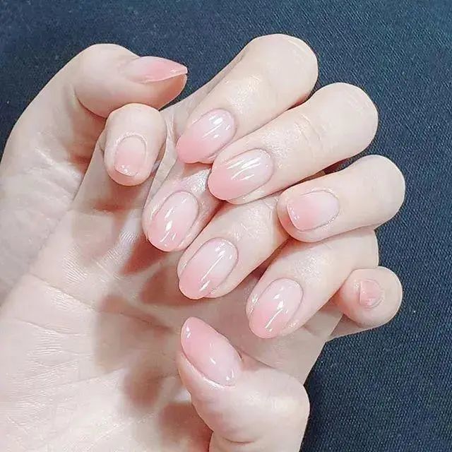 蜜桃美甲,美甲,少女心