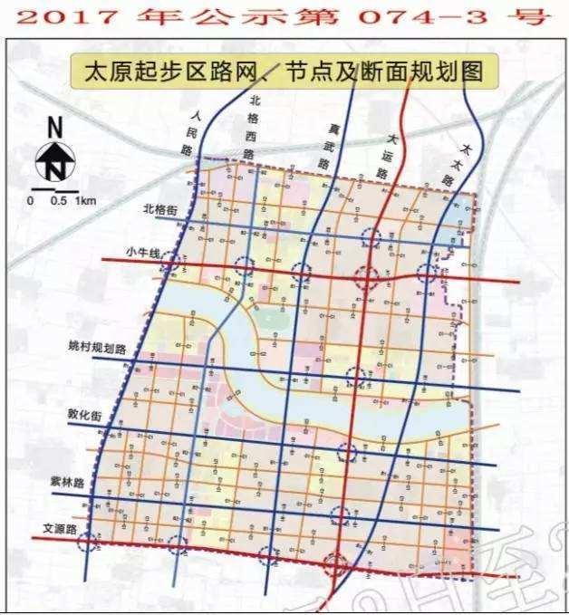 太原潇河新城最新卫星图:路网成型,数个项目投产