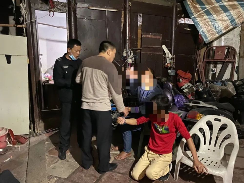汕头濠江区又有8名涉毒人员落网!