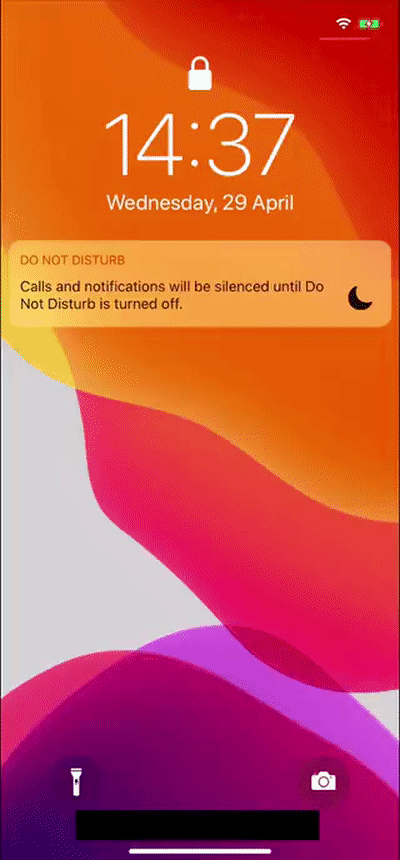 将直接进入密码输入界面(如下图,由于录屏关系键盘未开启),提高使用