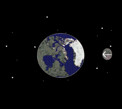 月球,地球,太阳系