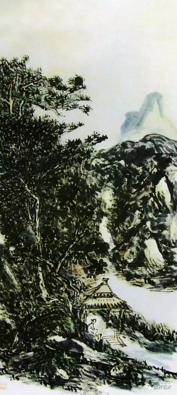 黄宾虹经典山水画高清全集