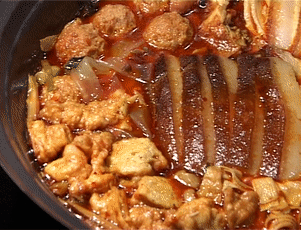 陕西美食 豆腐瓢