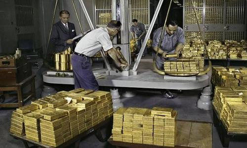 东北发现600多吨金条,日本却说:这是我们的,不准拿