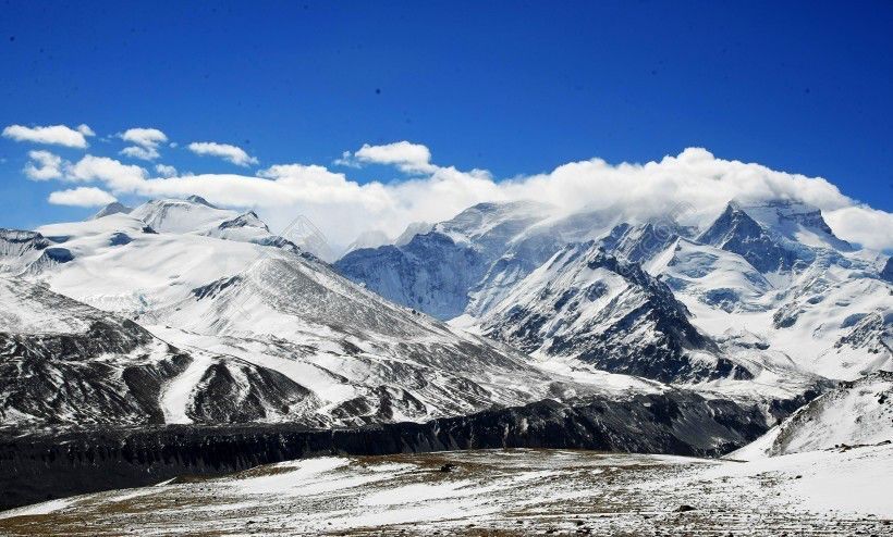 西藏部分地区景区恢复开放,可以约起来去雪域高原看雪山啦!