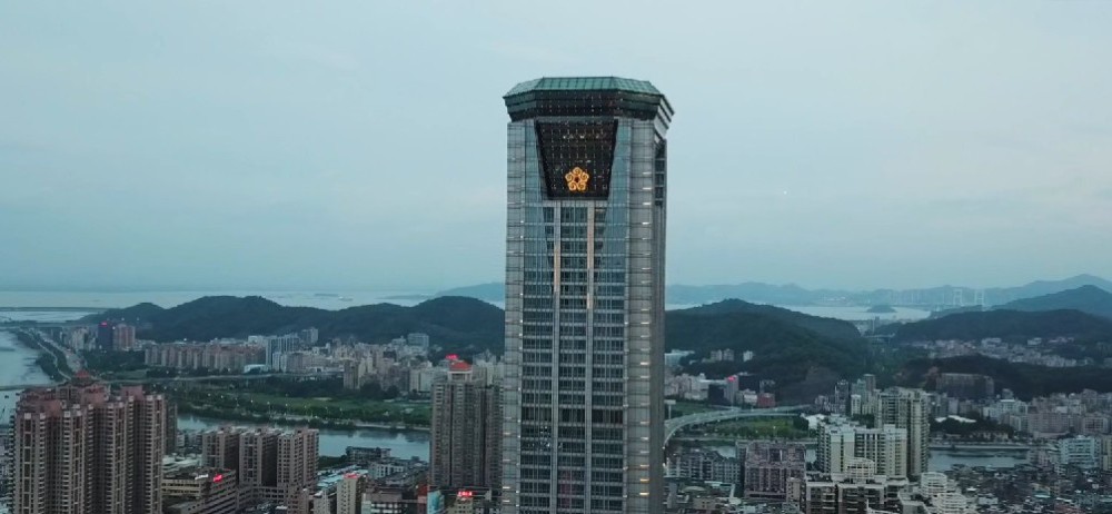 东莞虎门最高的楼,黄河中心230米,展现虎门雄风