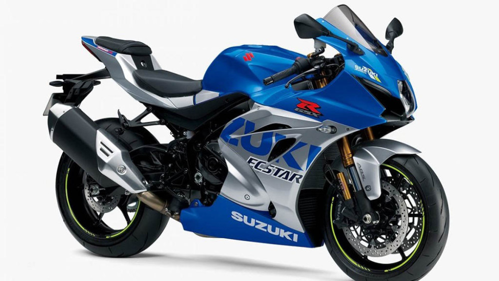 铃木gsx-r1000r motogp版 新款售价约14.3万人民币